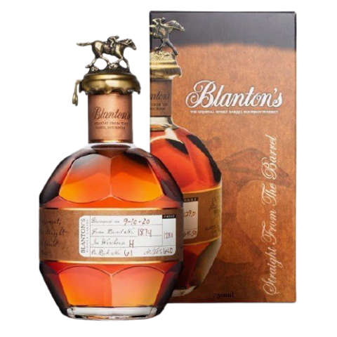 Buy Blanton’s straight from the barrel Online
