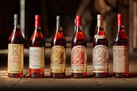 Complete Set Of Pappy Bourbon Whiskey