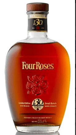 Four Roses 130th Anniversary 2018 Limited Edition Small Batch 700Ml Bourbon Whiskey