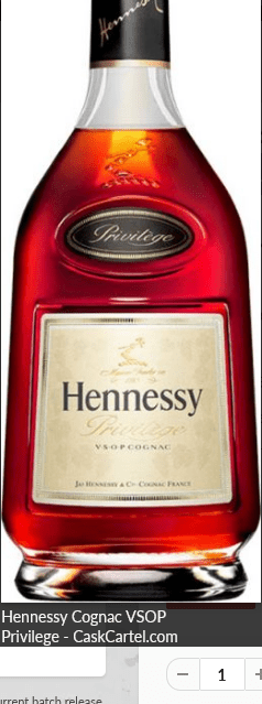 Buy Hennessy Cognac VSOP Privilege