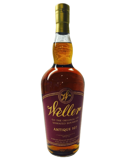 Old Weller Antique 107 Bourbon Whiskey for sale