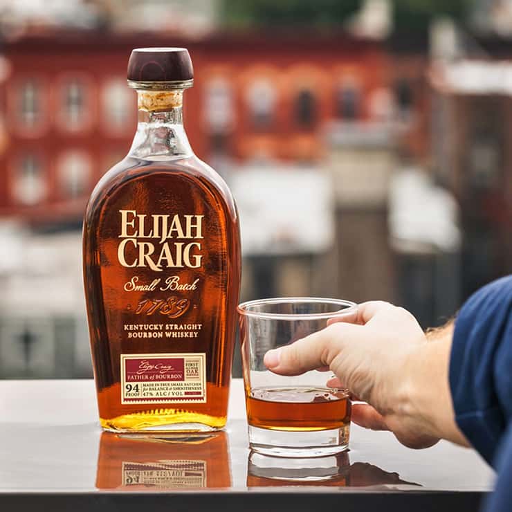 Elijah Craig - Bourbon Whiskey