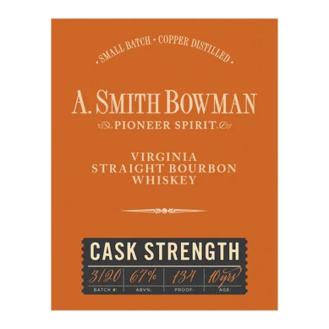 a smith bowman cask strength for sale