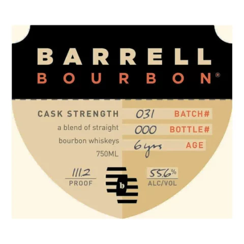 Barrell Bourbon Batch 31