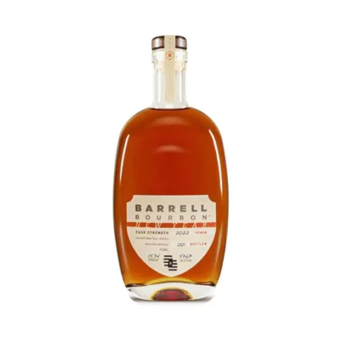 Barrell Bourbon New Year 2022