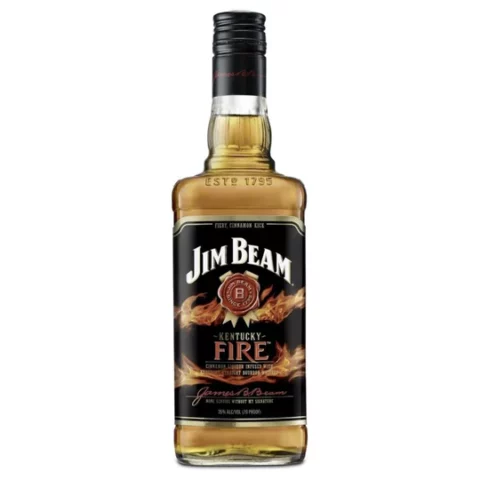 Buy Jim Beam Kentucky Fire Bourbon