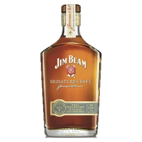 Jim Beam Signature Craft Buy Whole Rolled Oat 375mL