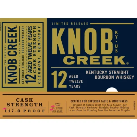 Buy Knob Creek 12 Year Old Cask Strength