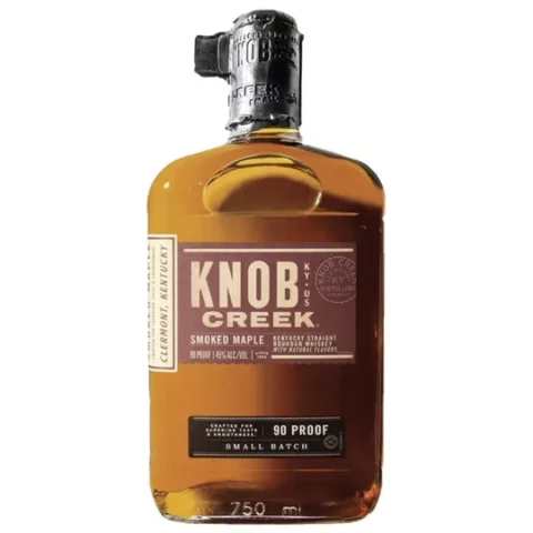 Buy Knob Creek Smoked Maple Bourbon