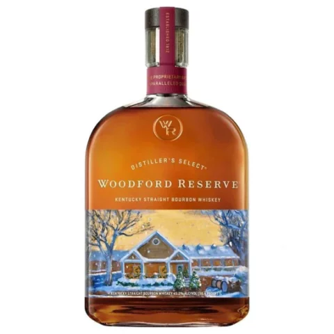 Buy Woodford Reserve Holiday Edition Bourbon 2019