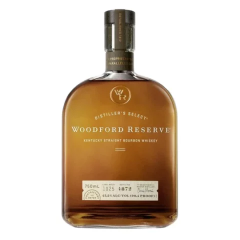 Woodford Reserve With The Screaming Eagle Foundation Logo
