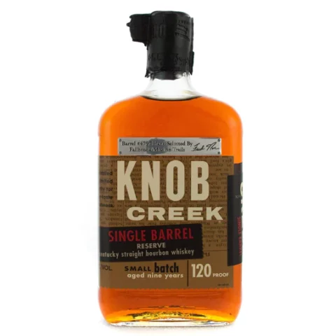 Knob Creek Single Barrel Reserve | Sip Whiskey Barrel Pick