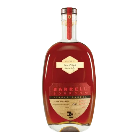Barrell Craft Spirits Single Barrel Bourbon Selected by SDBB