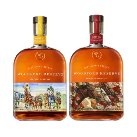 Woodford Reserve Kentucky Derby 147 and Woodford Reserve Kentucky Derby 148 Combo For Sale