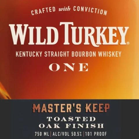 Wild Turkey Master's Keep "One" Toasted Oak Finish