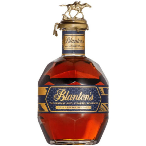 Blanton's Honey Barrel 2021 Special Release