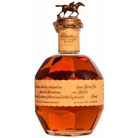 Blanton's Single Barrel Red Takara Japanese Edition Bourbon Whiskey