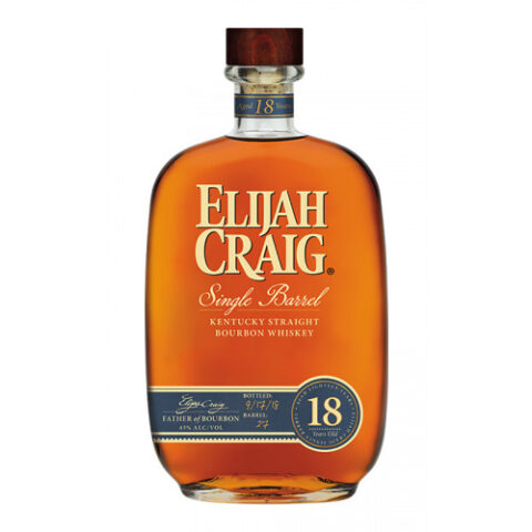 Elijah Craig Single Barrel 18 Year Old