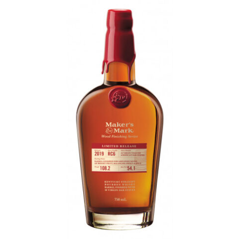 Maker's Mark Wood Finishing Series RC 6 Kentucky Straight Bourbon Whiskey