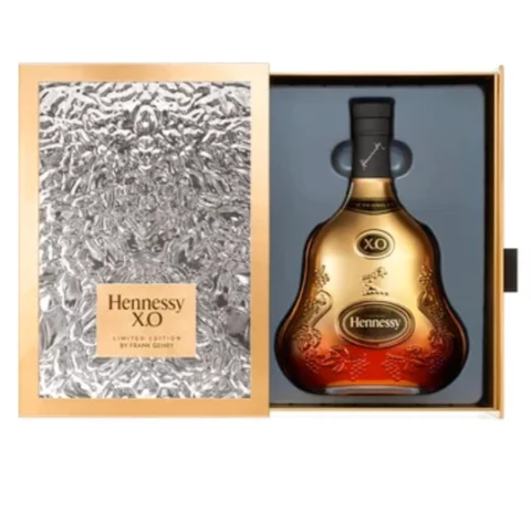 Hennessy X.O 2020 Frank Gehry Limited Edition