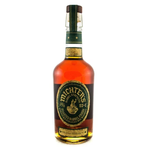 Michter's Toasted Barrel Rye Finish 2020