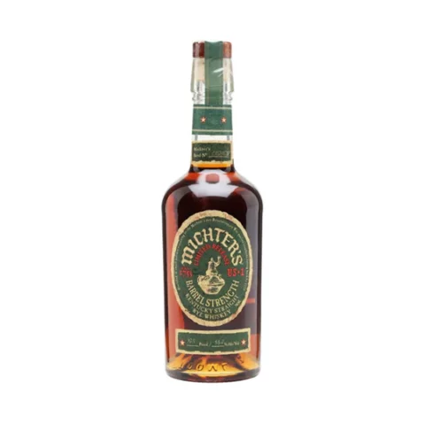 Michter's Barrel Strength Rye 2022 Release