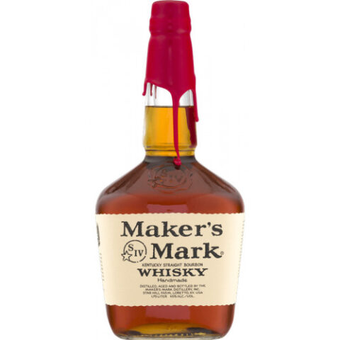 Maker's Mark Handmade Kentucky Straight Bourbon Whiskey (1.75L)