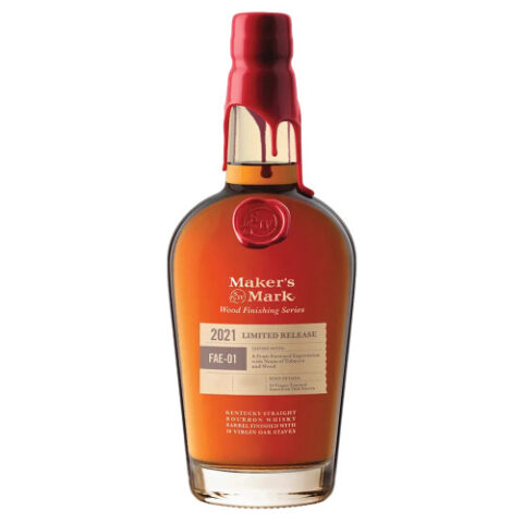 Maker's Mark Wood Finishing Series FAE-01 2021 Release