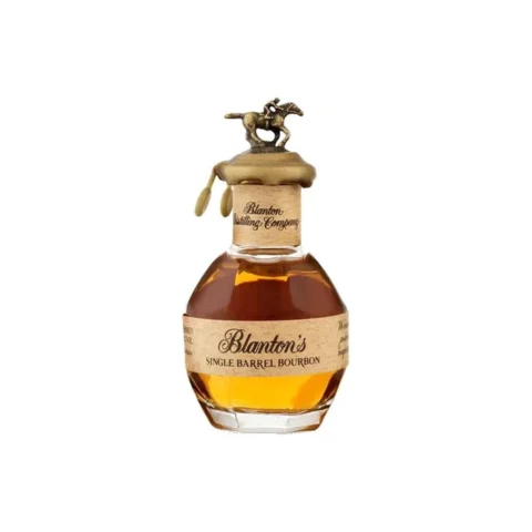 Blanton’s Single Barrel Bourbon Miniature 50ml Shot
