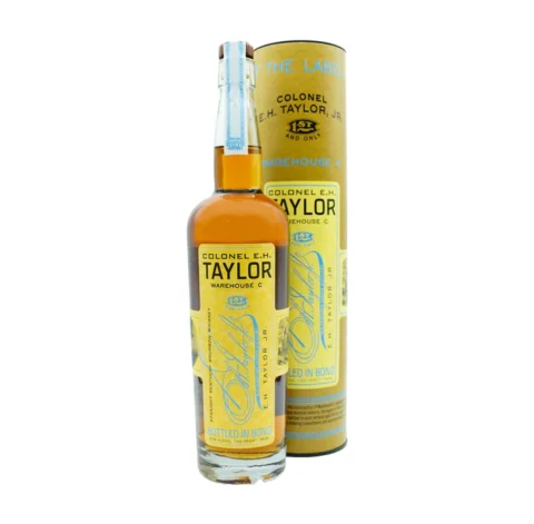 Colonel E.H. Taylor Warehouse C 2021 Release aged 10 years