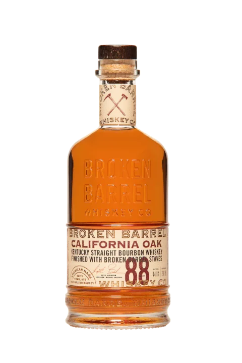 Buy Broken Barrel California Oak Bourbon Online