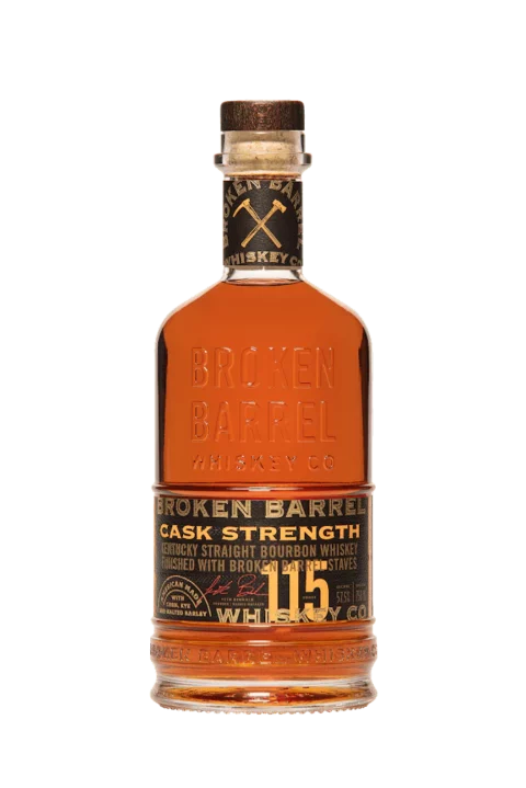 Buy Broken Barrel Cask Strength Bourbon Online