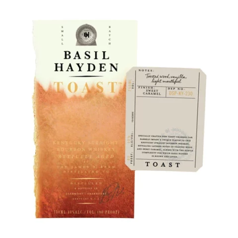 Buy Basil Hayden Toast