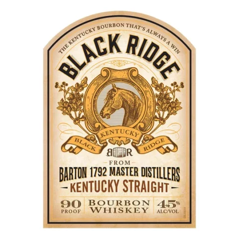 Buy Black Ridge Kentucky Straight Bourbon 90 Proof Online