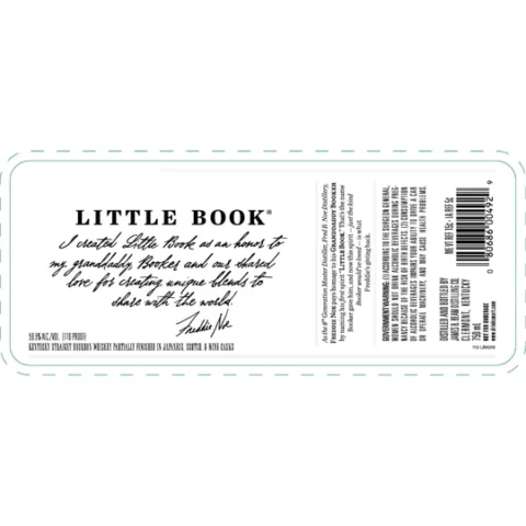 Buy Little Book Bourbon Partially Finished in Japanese, Scotch, & Wine Casks Online
