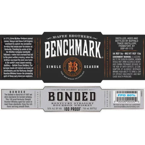 Buy Benchmark Bonded Online