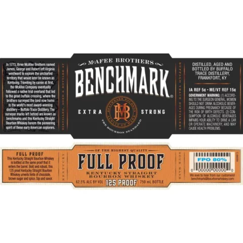 Buy Benchmark Full Proof Online