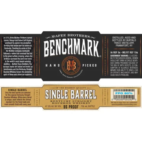 Buy Benchmark Single Barrel Online