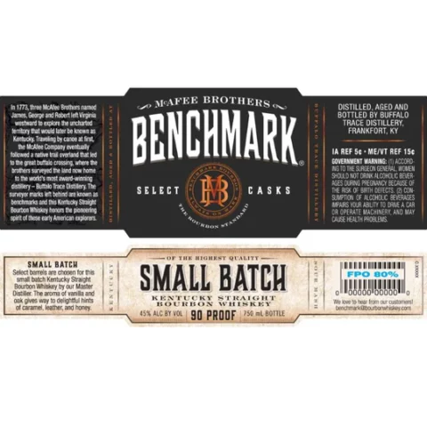 Buy Benchmark Small Batch Online