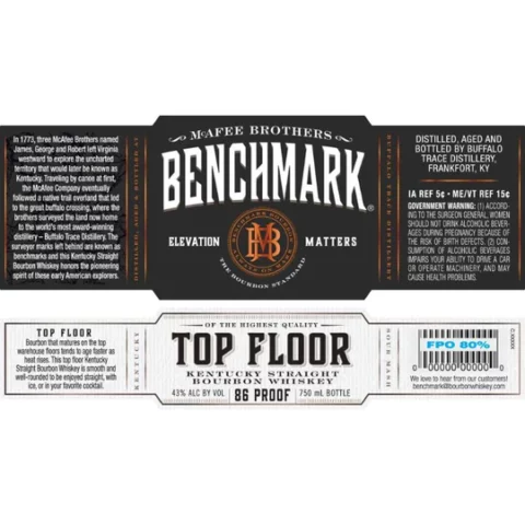Buy Benchmark Top Floor Online