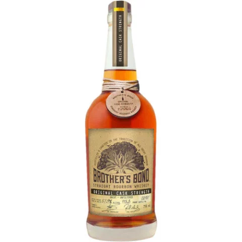 Buy Brother’s Bond Original Cask Strength Bourbon Online