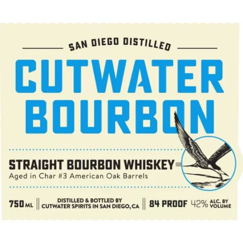 Buy Cutwater Straight Bourbon Online