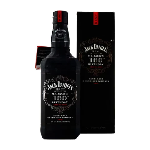 Buy Mr. Jack’s 160th Birthday Whiskey Online